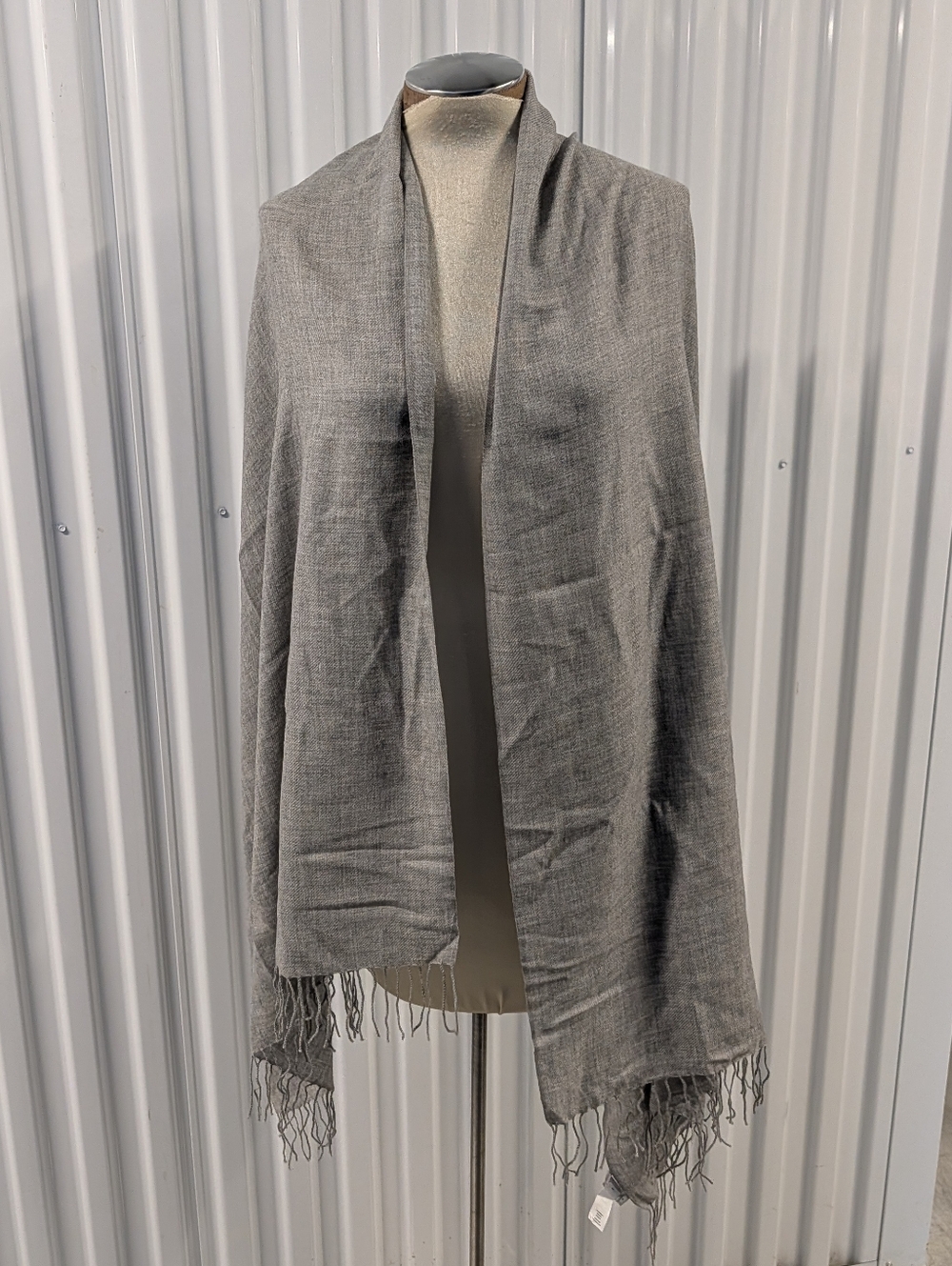NORDSTROM cashmere blend wrap scarf
